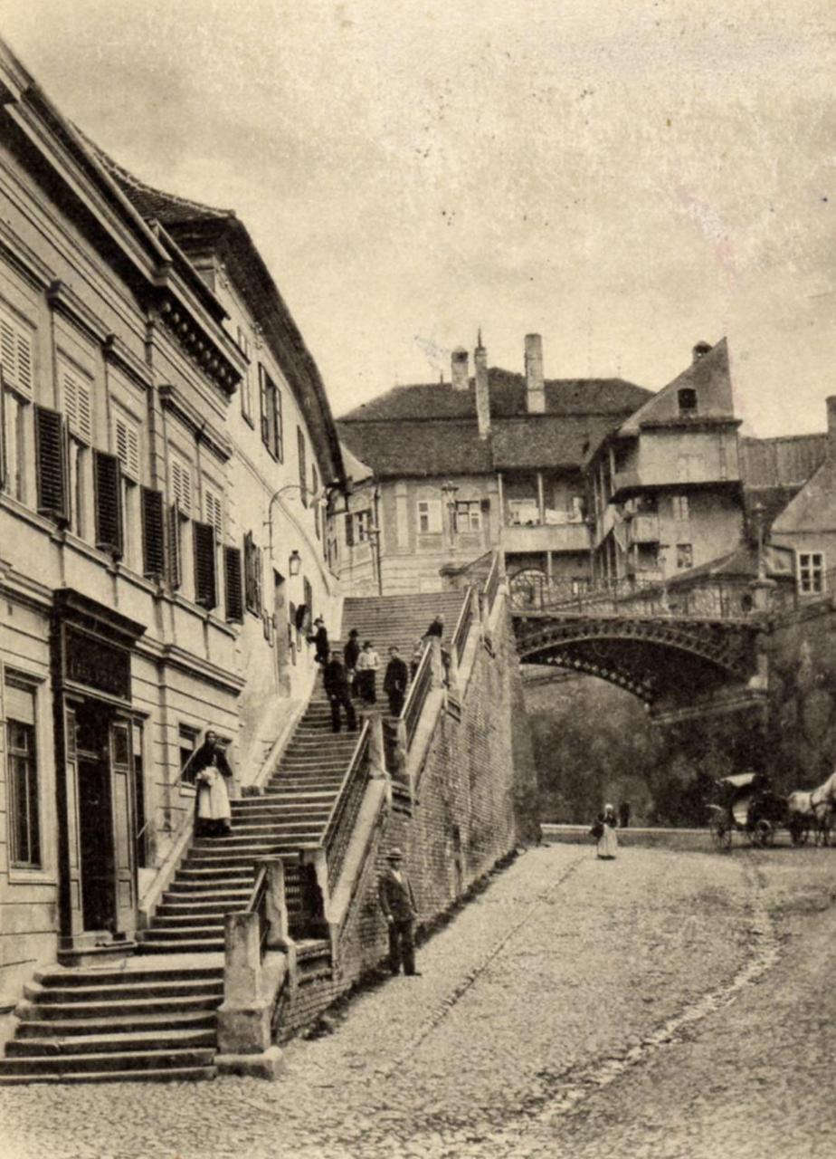 Zur Krone Sibiu Exterior foto
